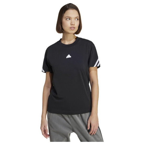 Adidas Γυναικεία κοντομάνικη μπλούζα Future Icons 3-Stripes Tee